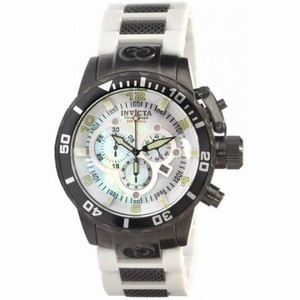 Invicta Corduba Chronograph Mother of Pearl Dial Men's Watch 1025