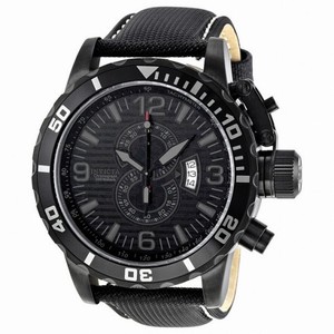 Invicta Corduba Combat Chronograph Black Ion-plated Men's Watch 11179