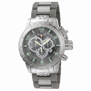 Invicta Corduba Ibiza Chronograph Grey Dial Stainless Steel Men's Watch 6675