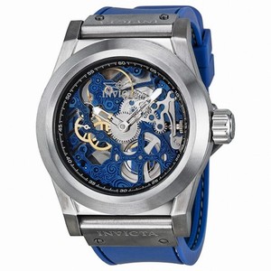 Invicta Corduba Mechanical Skeleton Blue Men's Watch 10658