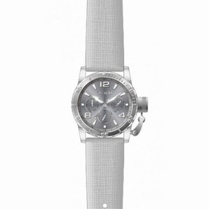 Invicta Corduba Multi-Function Grey Dial White Leather Ladies Watch 14794
