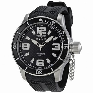 Invicta Corduba Scuba Swiss Black Men's Watch 1670