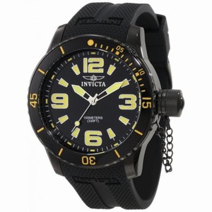Invicta Corduba Scuba Yellow Quartz Men's Watch 1676