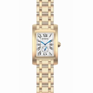 Invicta Cuadro Silver Dial Rose Gold-tone Men's Watch 14701