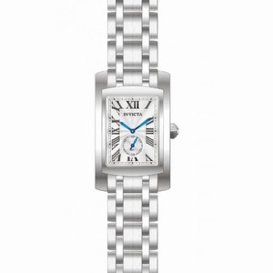 Invicta Cuadro Silver Dial Stainless Steel Men's Watch 14697