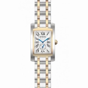 Invicta Cuadro Silver Dial Two-tone Stainless Steel Men's Watch 14699