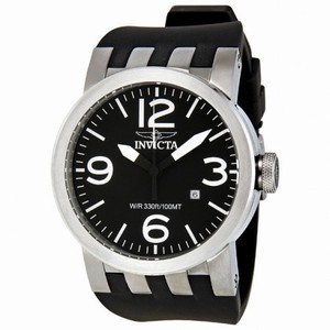 Invicta DNA Quartz Black Dial Men's Watch 0851