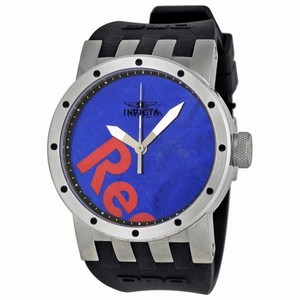 Invicta DNA Recycled Art Blue Dial Men's Watch 10433