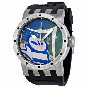Invicta DNA Recycled Art Green Dial Men's Watch 10430