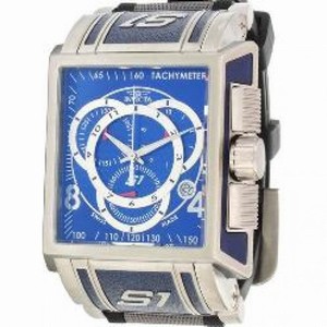 Invicta Epoxy S1 Touring Edition Chronograph Blue Dial Sainless Steel Men's Watch 1449