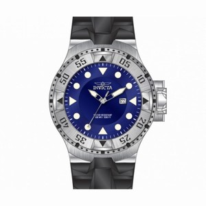 Invicta Excursion Blue Dial Black Silicone Men's Watch 14435
