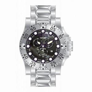 Invicta Excursion Chronograph Black Dial Stainless Steel Men's Watch 15326