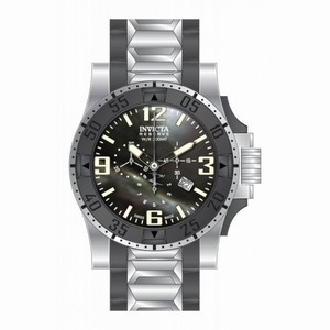 Invicta Excursion Chronograph Black Dial Two-tone Men's Watch 80563
