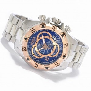 Invicta Excursion Chronograph Blue Dial Stainless Steel Men's Watch 10999