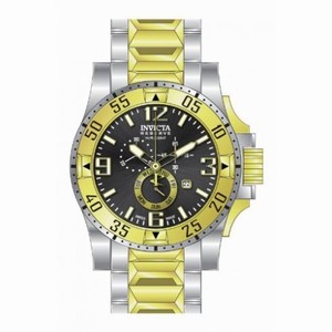 Invicta Excursion Chronograph Brown Dial Two-tone Men's Watch 15332