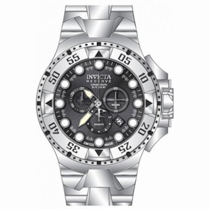 Invicta Excursion Chronograph Grey Dial Stainless Steel Men's Watch 13082