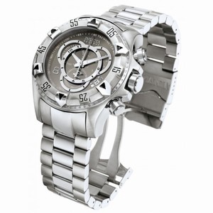Invicta Excursion Chronograph Grey Dial Stainless Steel Men's Watch 5524