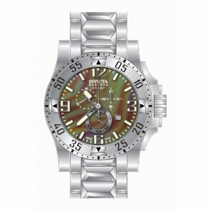 Invicta Excursion Chronograph Multicolored Cama Dial Stainless Steel Men's Watch 15971