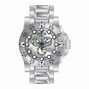 Invicta Excursion Chronograph River Pearl Dial Stainless Steel Men's Watch 15322