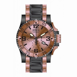 Invicta Excursion Chronograph Rose dial Two-tone Men's Watch 80380
