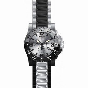 Invicta Excursion Chronograph Silver Dial Two-tone Men's Watch 20142