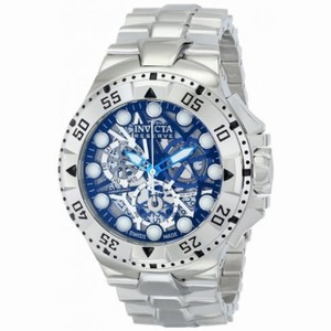 Invicta Excursion Chronograph Skeletonized Dial Stainless Steel Men's Watch 15978