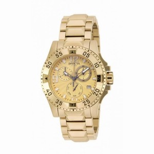 Invicta Excursion Gold tone Dial Men's Chronograph Watch 16102