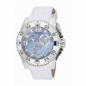 Invicta  Excursion Platinum Dial White Dial Ladies Watch 16098