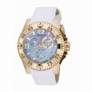 Invicta  Excursion Platinum Dial White Dial Ladies Watch 16099