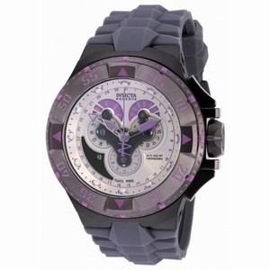 Invicta Excursion Purple Dial Men's Quartz Watch 18559