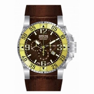 Invicta Excursion Reserve Chronograph Brown Dial Men's Watch 10906