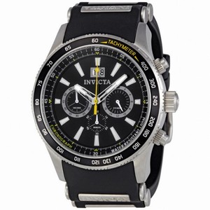 Invicta Flight Black Dial Chronograph Men's Watch 1234