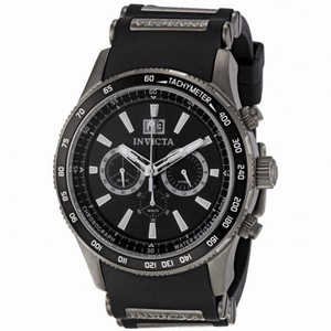 Invicta Flight Gunmetal  Dial Chronograph Men's Watch 1239