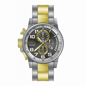 Invicta Force Chronograph Black and White Dial Two-tone Men's Watch 14961