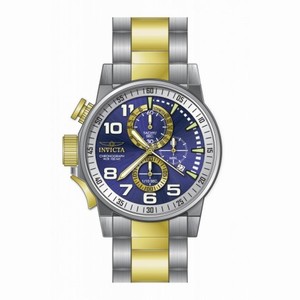 Invicta Force Chronograph Blue and White Dial Two-tone Men's Watch 14960