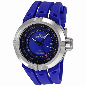Invicta Force Contender Blue Dial GMT Men's Watch 0833