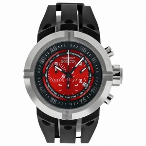 Invicta Force Contender Red Dial Chronograph Men's Watch 0842