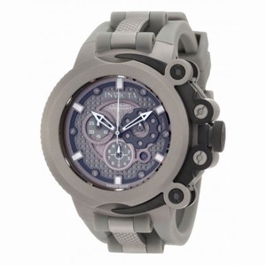 Invicta Force Grey Dial Titanium Polyurethane Men's Watch 0958