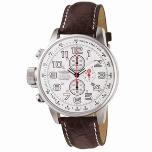 Invicta Force Lefty Chronograph White Dial Men's Watch 2771
