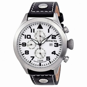 Invicta Force Military Multi-Function Whte Dial Men's Watch 0351