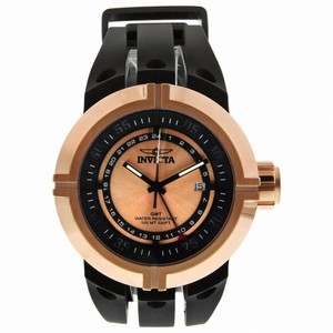 Invicta Force Rose Gold Tone Stainless Steel Men's Watch 0838