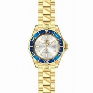 Invicta Grand Diver Automatic Silver Dial Men's Watch 13872