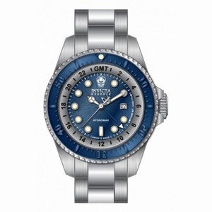 Invicta Hydromax Blue Dial Stainless Steel Men's Watch 16971