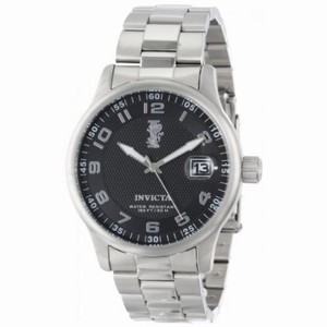 Invicta I Force Black Dial Stainless Steel Men's Watch 15258
