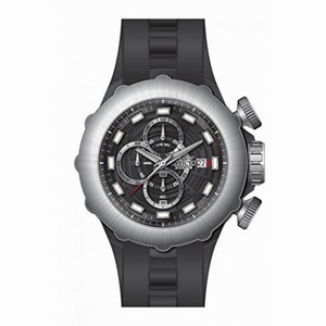 Invicta I Force Chronograph Black Dial Black Polyurethane Men's Watch 16908
