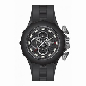 Invicta I Force Chronograph Black Dial Black Polyurethane Men's Watch 16909