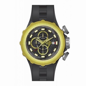 Invicta I Force Chronograph Black Dial Black Polyurethane Men's Watch 16910