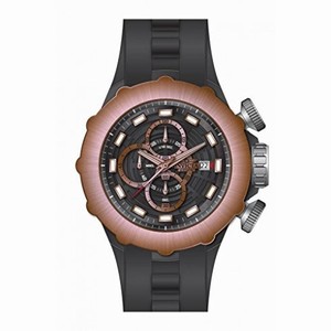 Invicta I Force Chronograph Black Dial Black Polyurethane Men's Watch 16911