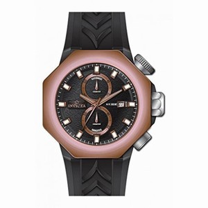 Invicta I Force Chronograph Black Dial Black Polyurethane Men's Watch 16916