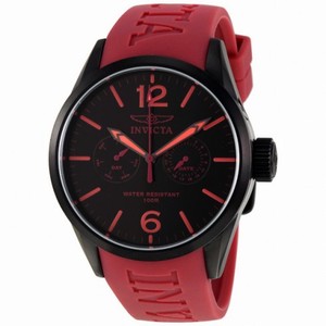Invicta I-Force Black Dial Dark Ladies Watch 1739